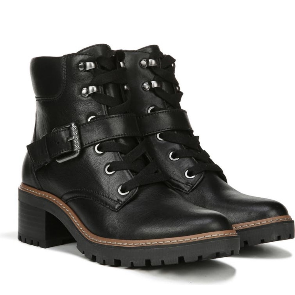 Naturalizer combat boots